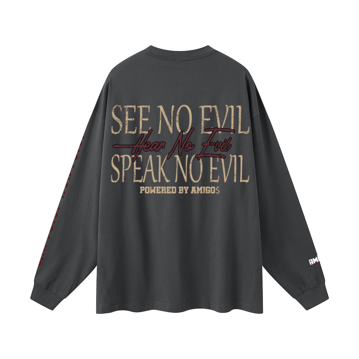 AMG$ FOG LONG SLEEVE DEE BO$$