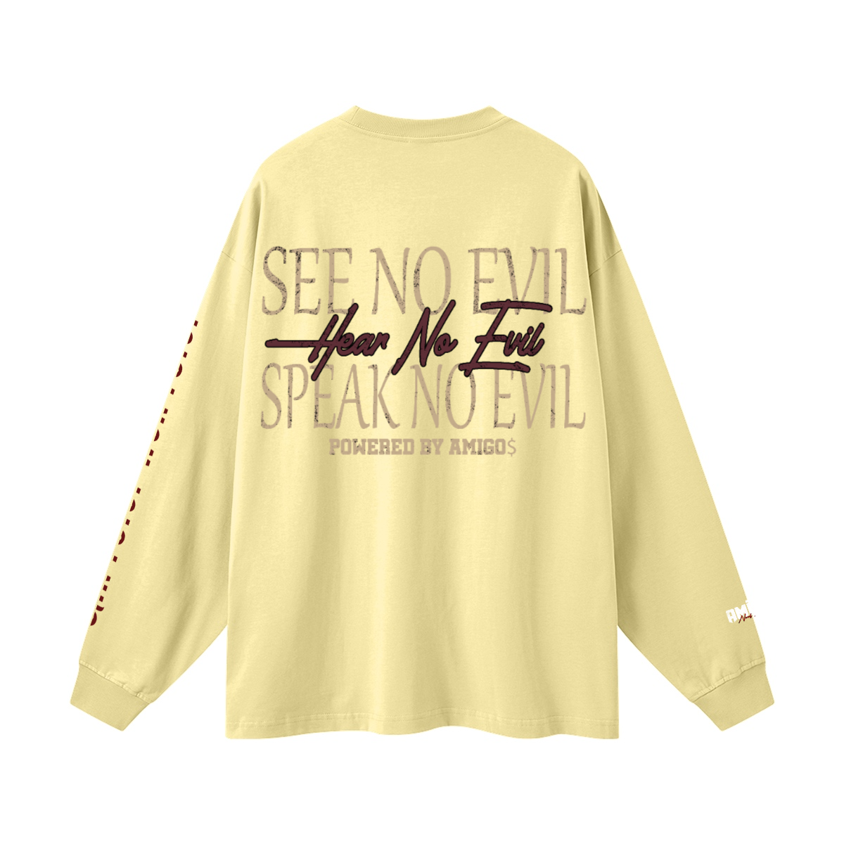 AMG$ FOG LONG SLEEVE DEE BO$$