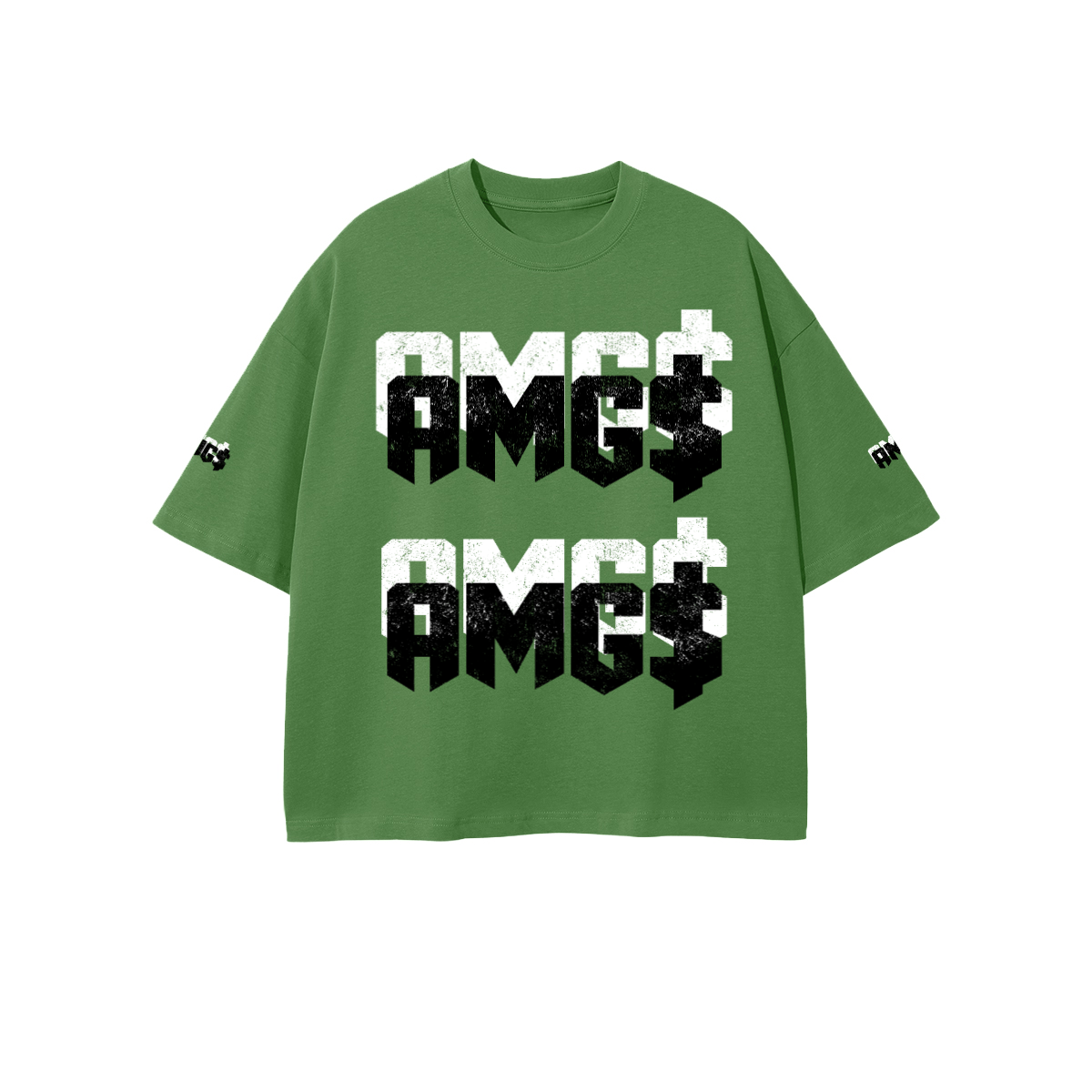 AMG$ Oversized T-shirt