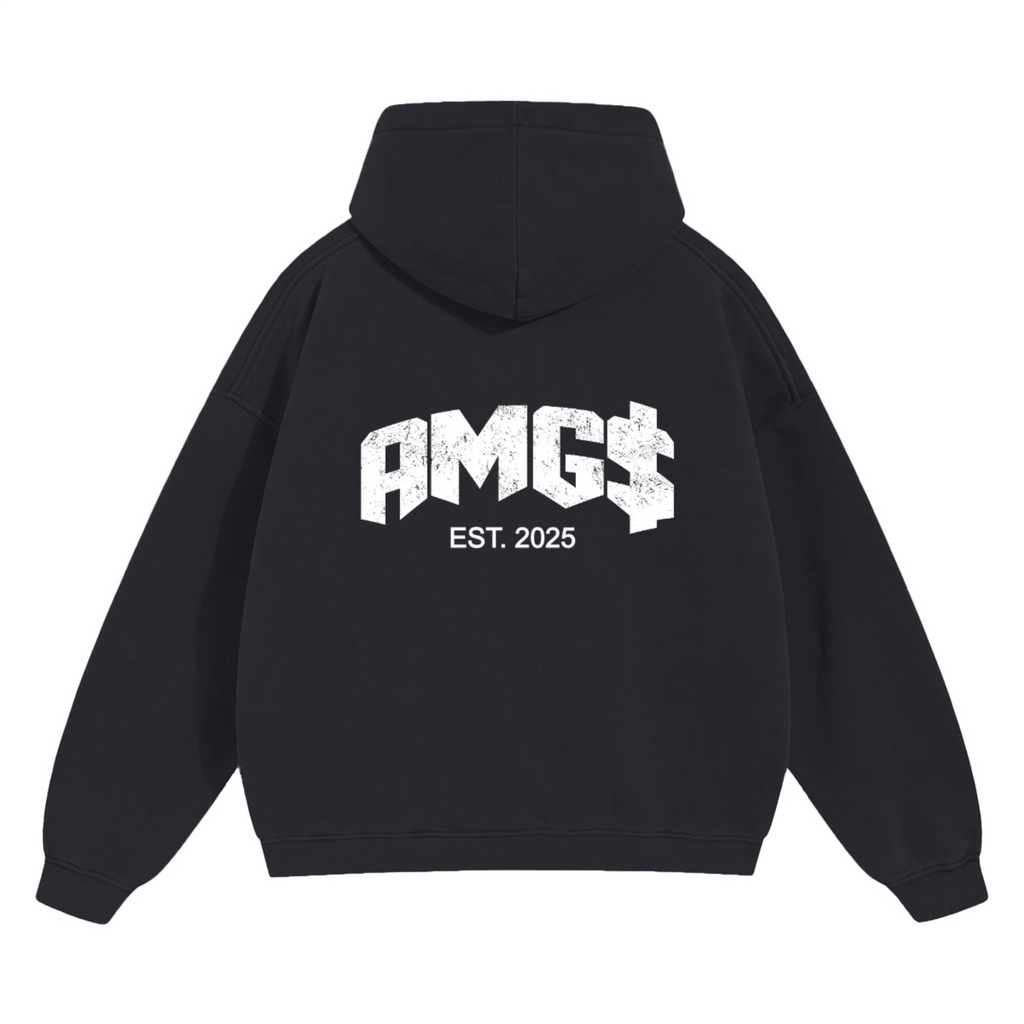 AMG$  Heavyweight Oversized Hoodie