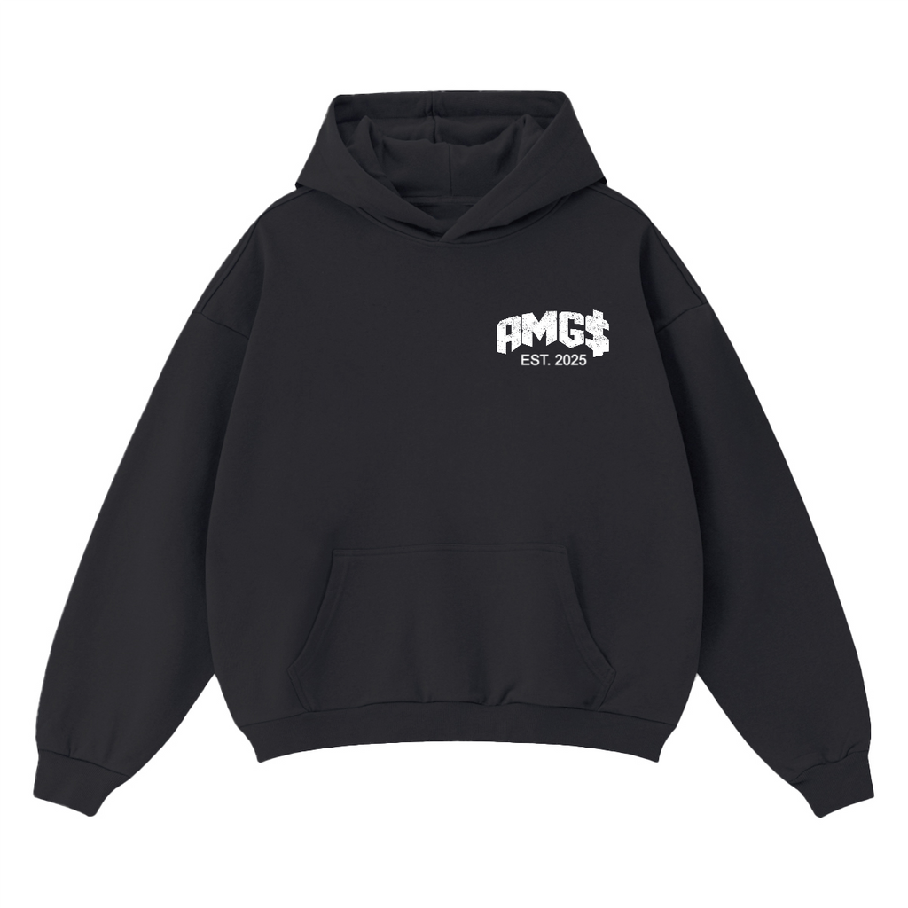 AMG$  Heavyweight Oversized Hoodie