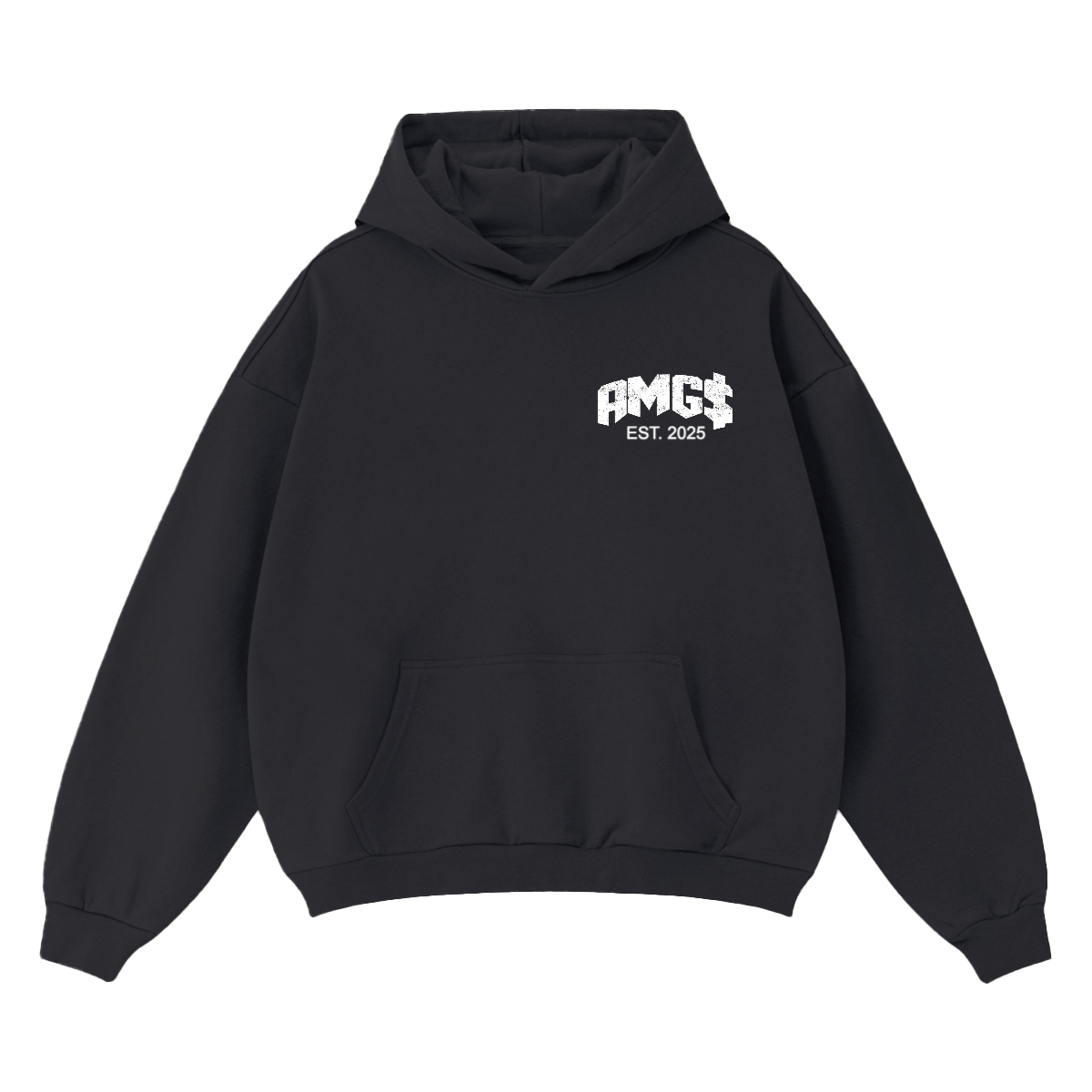 AMG$  Heavyweight Oversized Hoodie