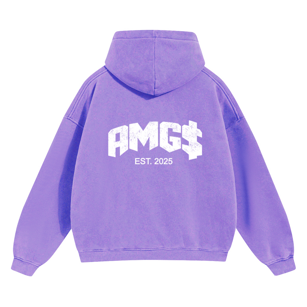 AMG$  Heavyweight Oversized Hoodie