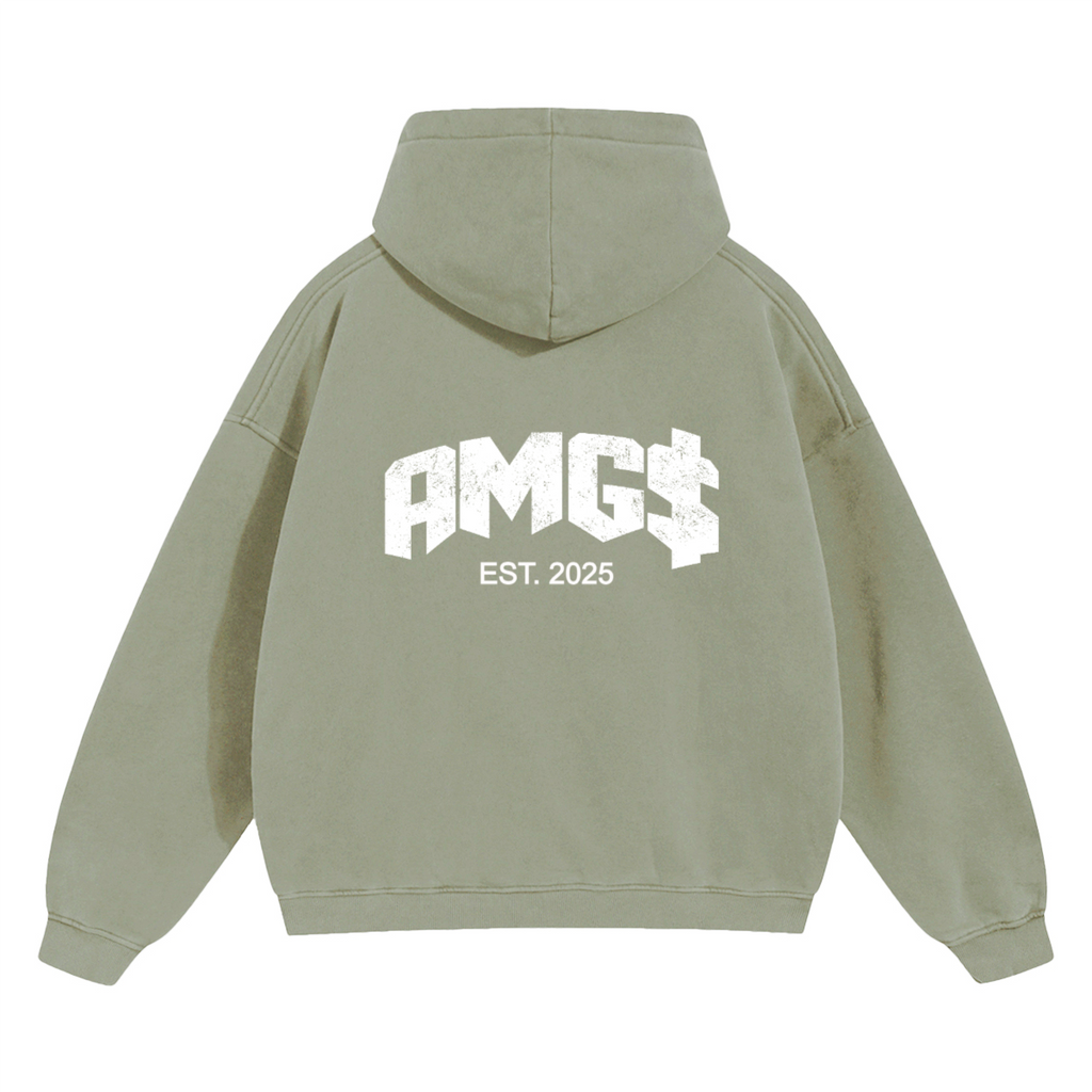 AMG$  Heavyweight Oversized Hoodie