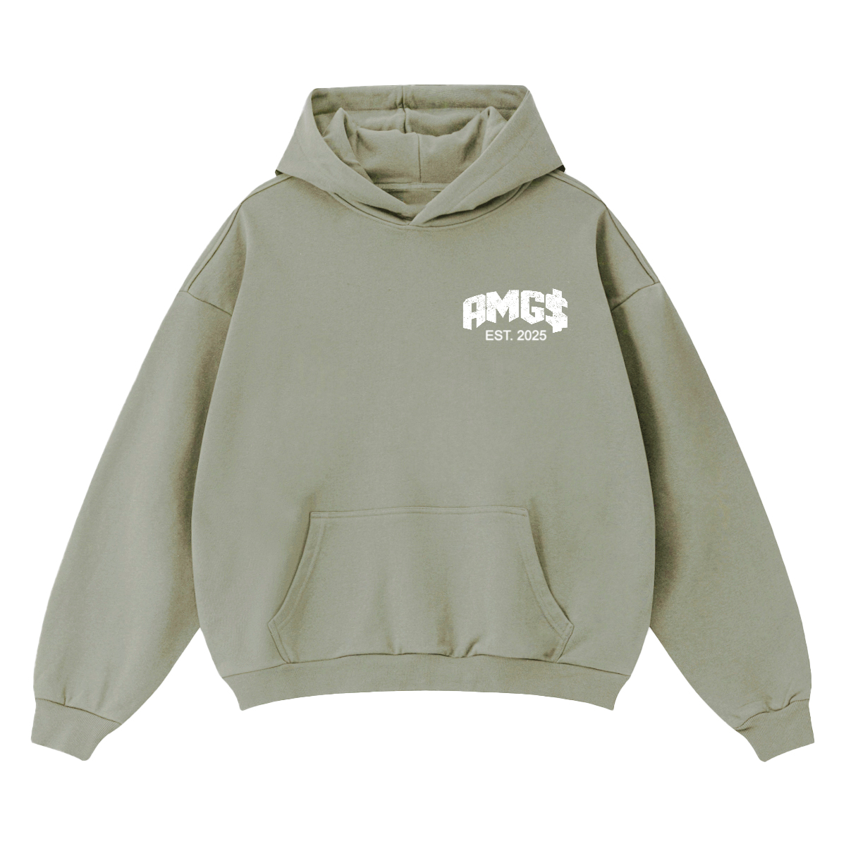 AMG$  Heavyweight Oversized Hoodie