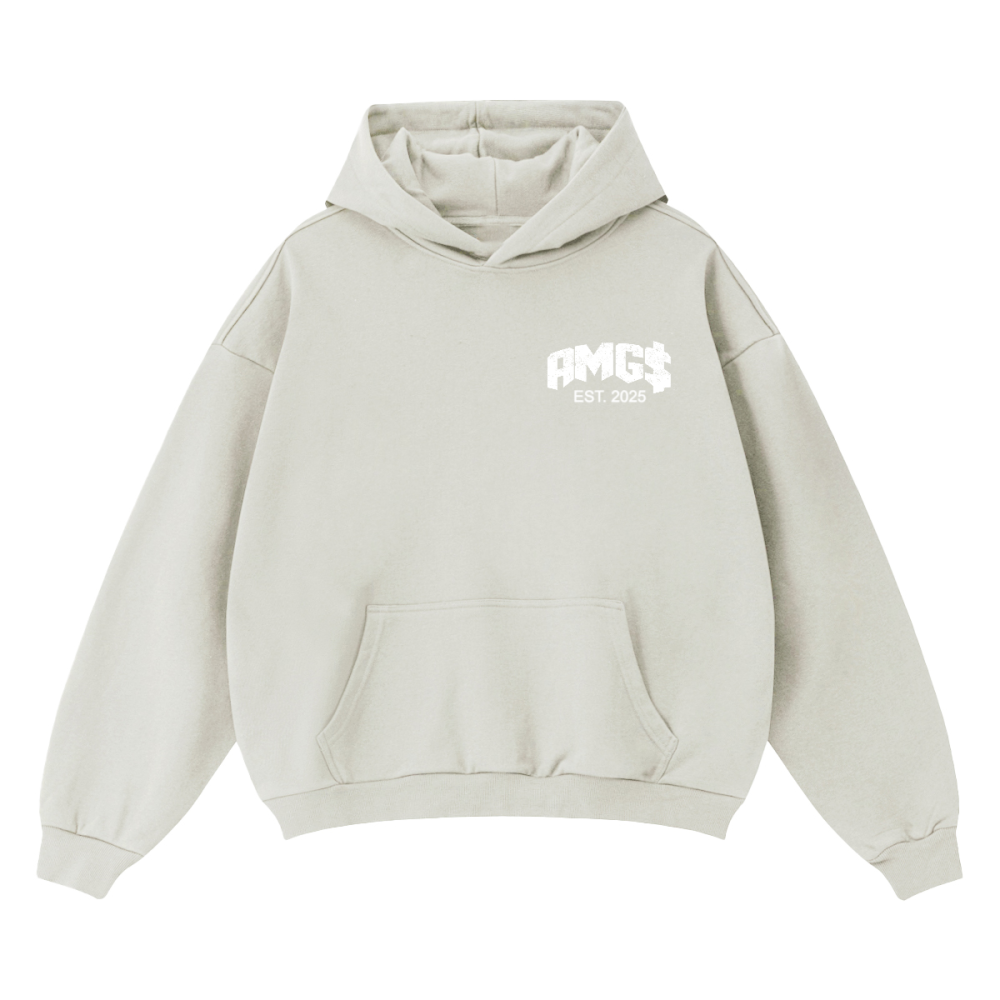 AMG$  Heavyweight Oversized Hoodie