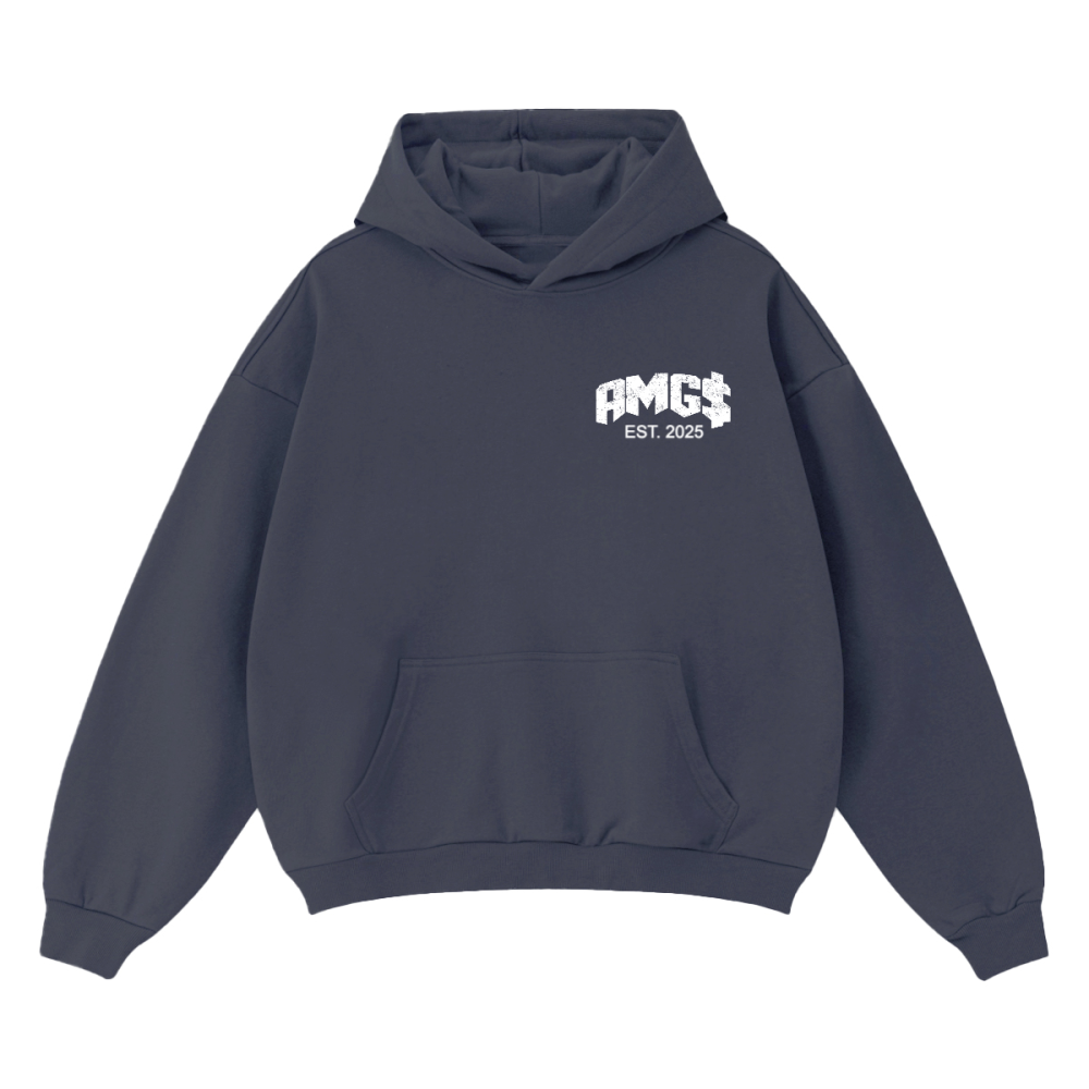 AMG$  Heavyweight Oversized Hoodie
