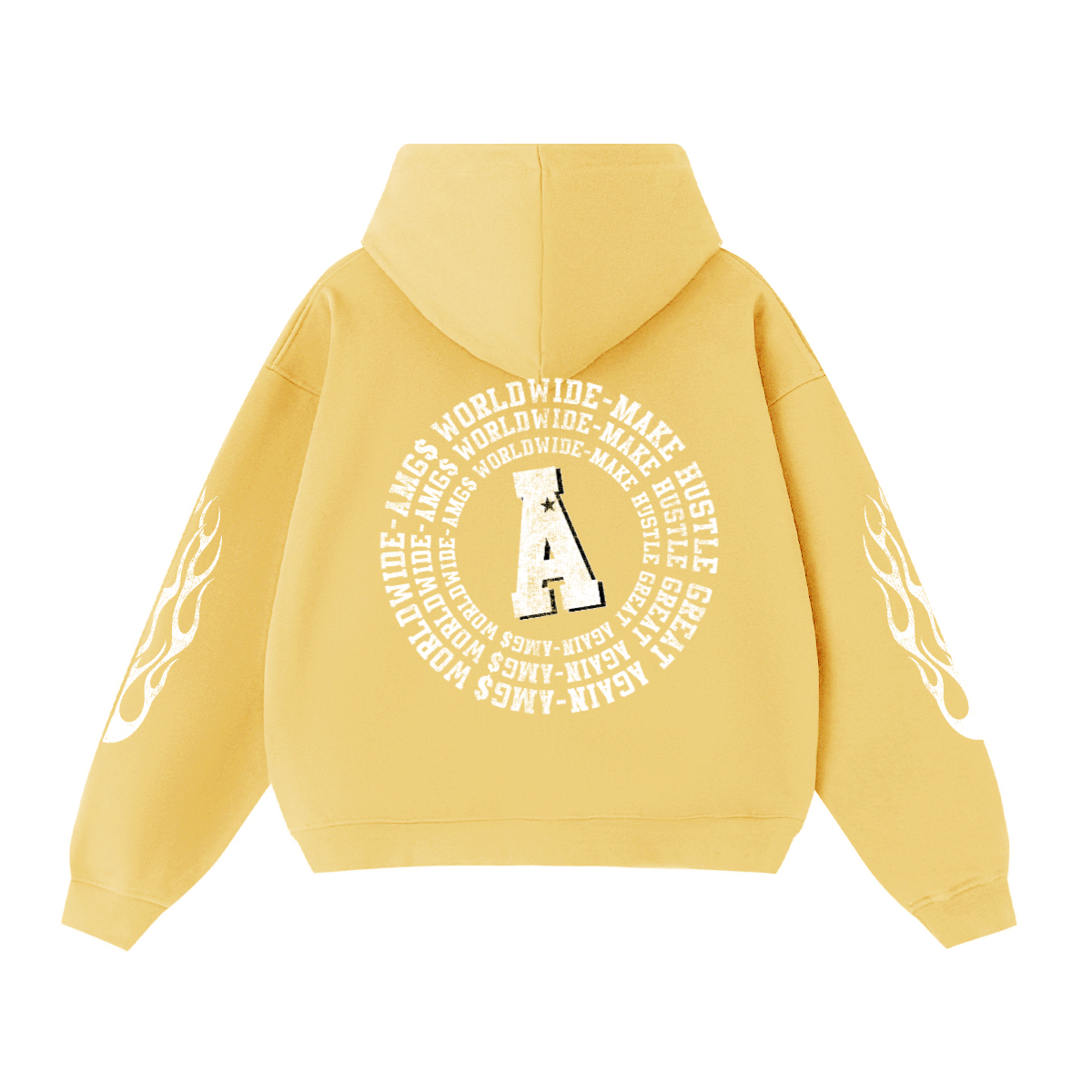AMG$ FLAME HOODIE