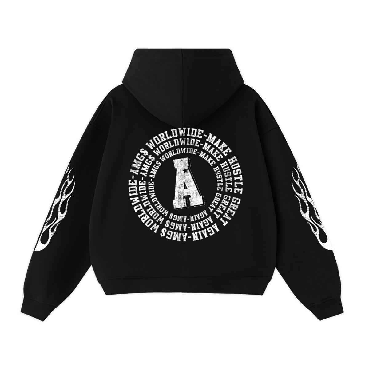AMG$ FLAME HOODIE