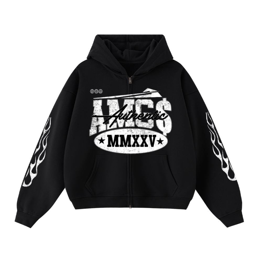 AMG$ FLAME HOODIE