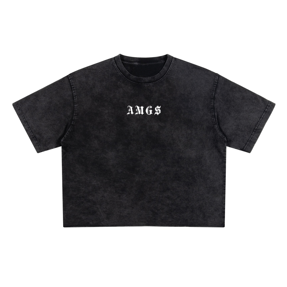 AMG$ EYE SEE HAPPINESS Washed Tee