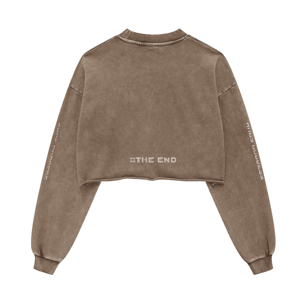 GODDE$$ HERSELF Cropped Sweatshirt