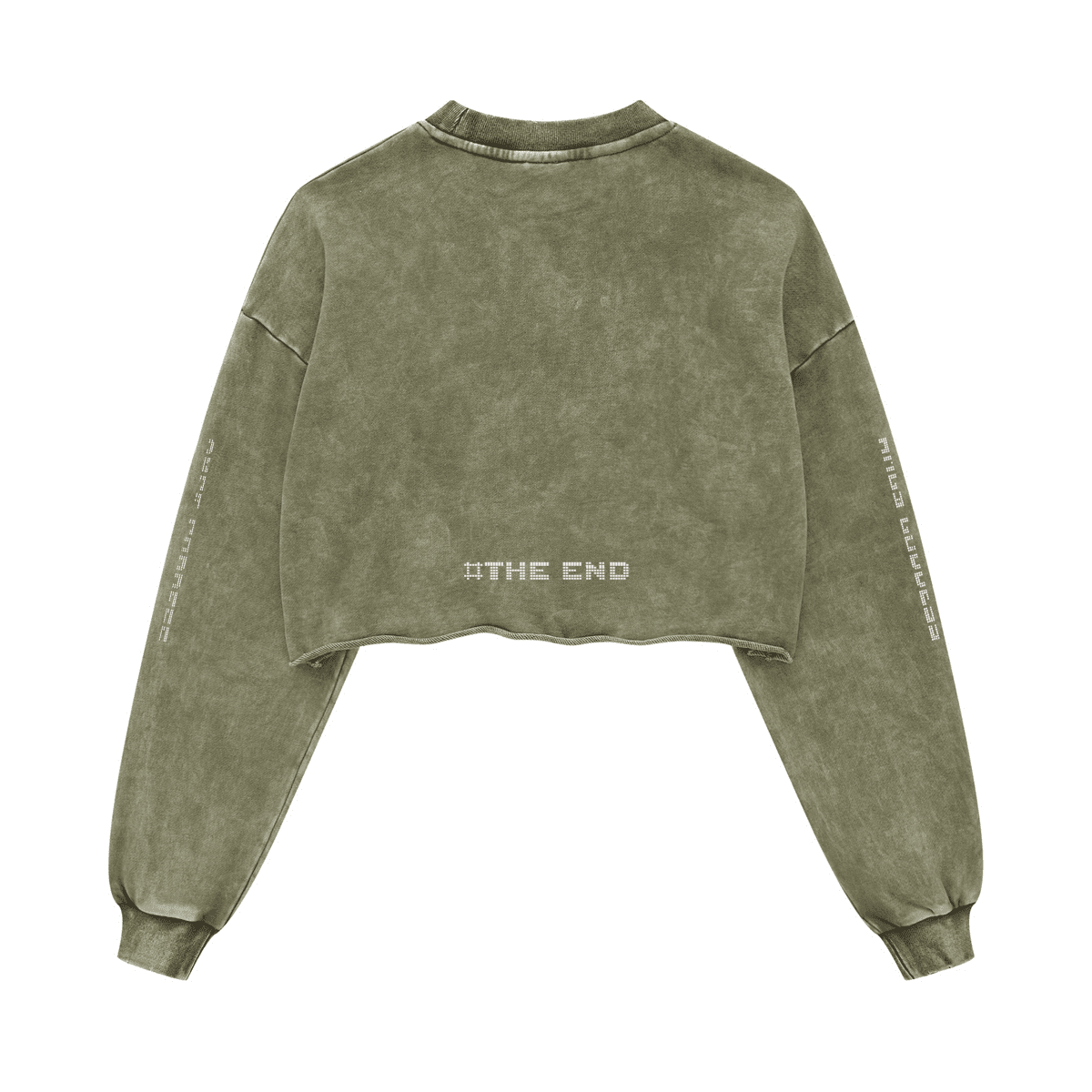 GODDE$$ HERSELF Cropped Sweatshirt
