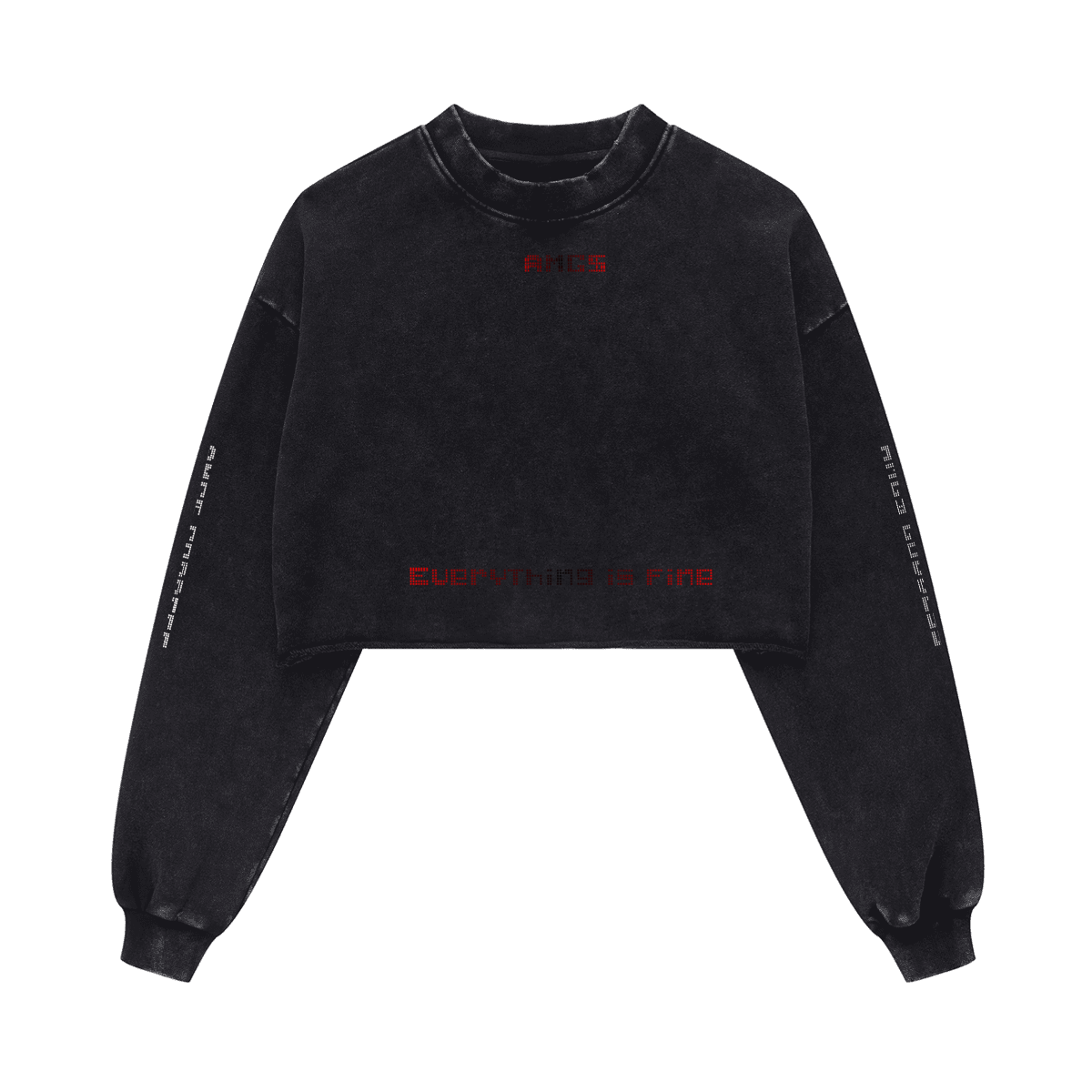 GODDE$$ HERSELF Cropped Sweatshirt