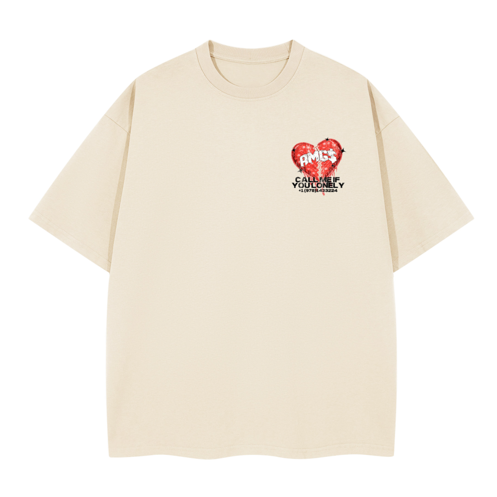 AMG$ When Your Lonely Tee V-Day Edition