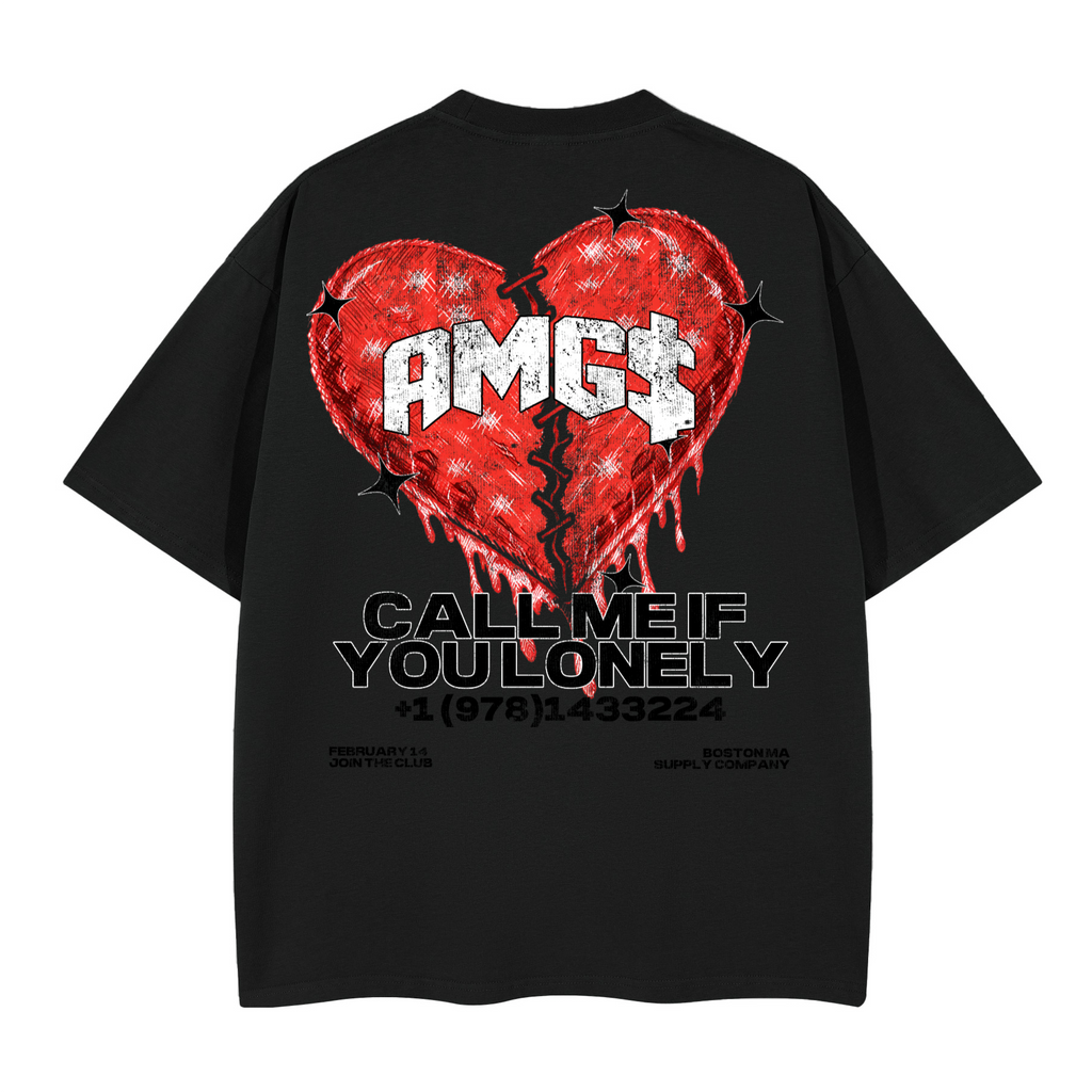 AMG$ When Your Lonely Tee V-Day Edition