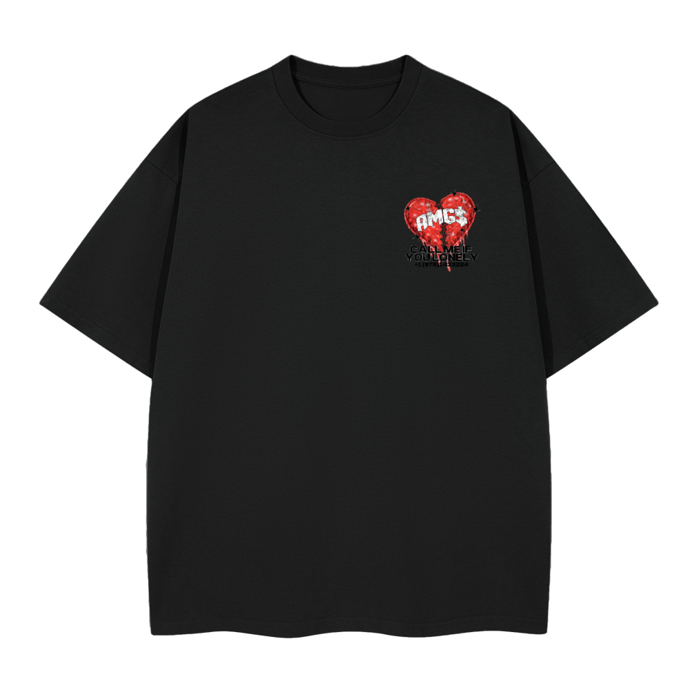 AMG$ When Your Lonely Tee V-Day Edition