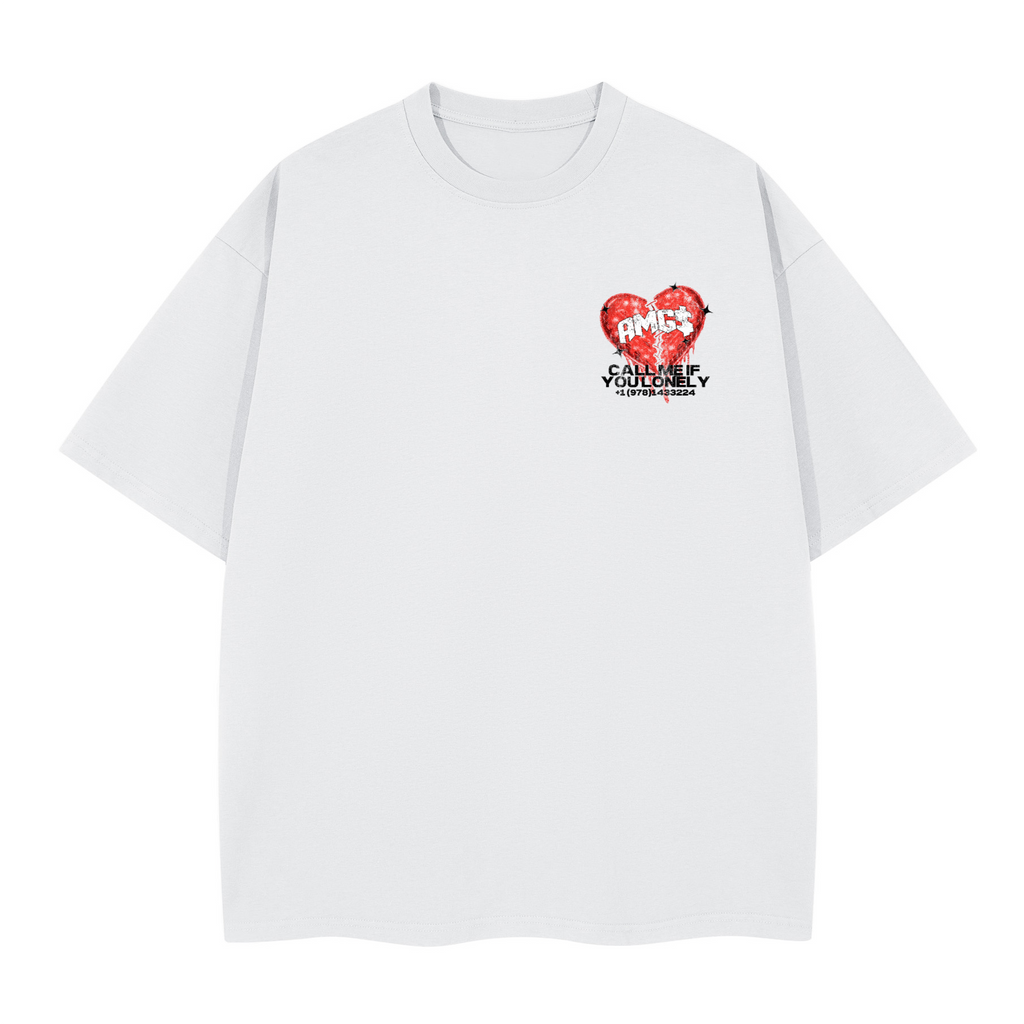 AMG$ When Your Lonely Tee V-Day Edition