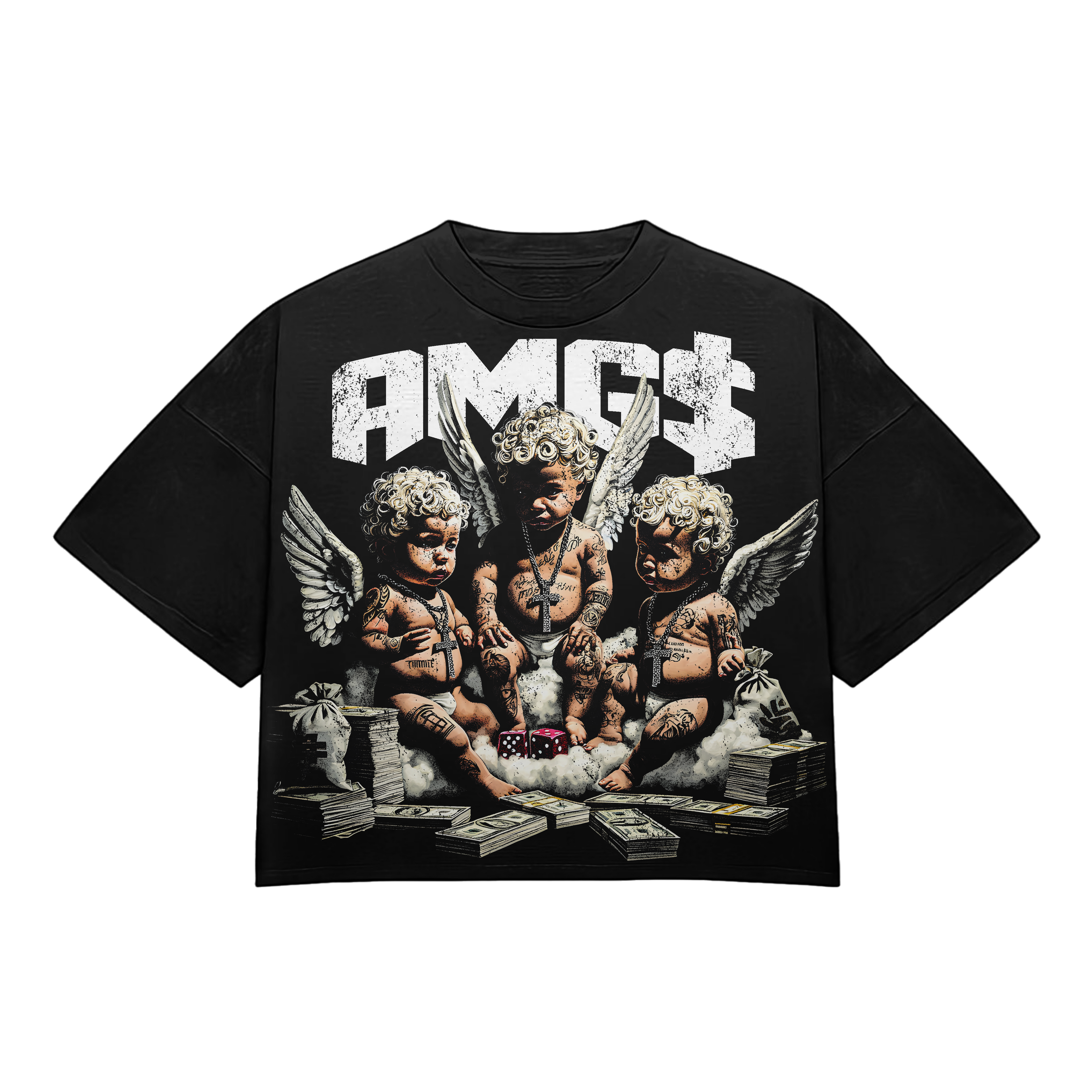 AMG$ lll Angels T-Shirt